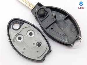 NOUVEAU Style Lame non coupée 3 boutons Boîtier de clé de voiture <span class=keywords><strong>Coque</strong></span> de remplacement Fob pour Citroen C4 C5 2006 <span class=keywords><strong>Saxo</strong></span> 2002 - Product Image 6