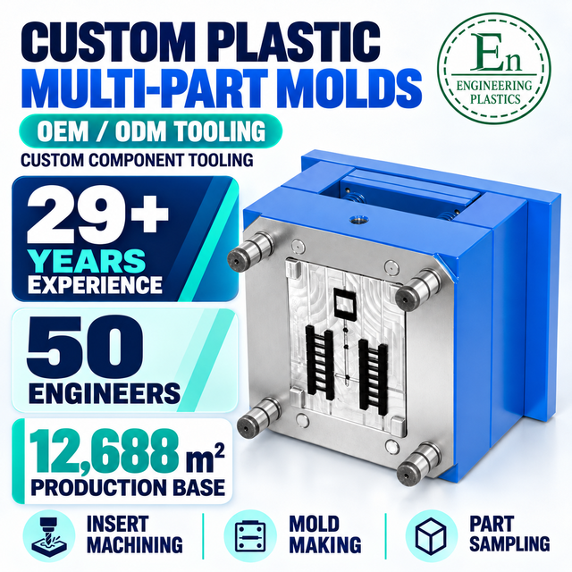 Sample Small Amount Customized Plastic Injection Molding Vacuum Forming Prototype Mold