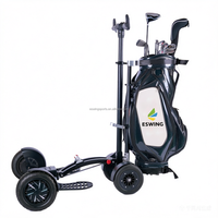 Scooter de golf électrique pour parcours de golf, 1600W, propulsion arrière, batterie amovible 48V, scooter de mobilité pour le golf, vente en gros d'usine, OEM