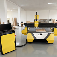 Petite fraiseuse CNC 6090 4 axes pour le métal avec ATC, super sécurité pour les petites entreprises à domicile, équipement rentable