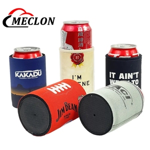 Porte-canette isotherme en néoprène de 5 mm pour sublimation, avec logo OEM - Product Image 1