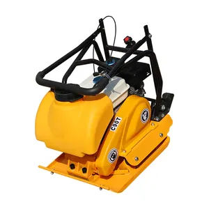 Factory Price One Way Plate Compactor 90kg Honda Engine Portable Petrol Plate Tamper Compactors For Sale