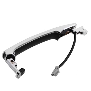 Poignée <span class=keywords><strong>de</strong></span> <span class=keywords><strong>porte</strong></span> extérieure chromée avec petite garniture pour Nissan Murano 2003-2008 Infiniti FX35 FX45 - Product Image 5