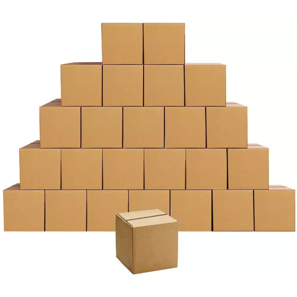 Shipping Box Carton Large 3-ply 5-ply 7-ply Thickened Solid Corrugated Carton Cardboard Box for Shipping
