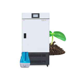 Chambre climatique artificielle laboratoire 360L chambre de croissance des plantes agricoles chambre de <span class=keywords><strong>germination</strong></span> des graines d'incubateur - Product Image 1