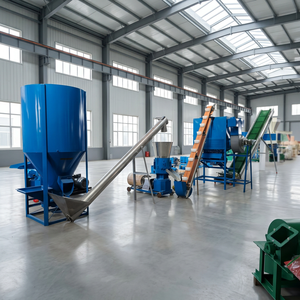 Machine de production d'aliments <span class=keywords><strong>pour</strong></span> animaux et volailles à usage commercial, 1-2 TPH, <span class=keywords><strong>granulés</strong></span> de 2,5 mm et 3,5 mm <span class=keywords><strong>pour</strong></span> poulets de chair et <span class=keywords><strong>poules</strong></span> <span class=keywords><strong>pondeuses</strong></span> - Product Image 4