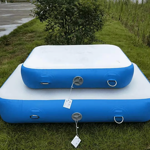 Portatile gommone quadrato parafango in gomma riempita di schiuma parafango Yacht paraurti Pvc parafango gonfiabile per barca - Product Image 6