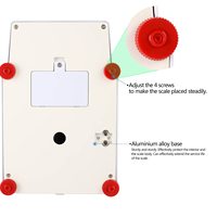 Balanza de Laboratorio de Precisión de Gran Capacidad, 10 kg x 0.1 g, Balanza Industrial de Sobremesa para Pesaje y Conteo