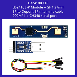 Le <span class=keywords><strong>module</strong></span> radar de capteur de présence humaine HLK-LD2410B Hi-Link 24GHz prend en charge la sortie GPIO et UART Smart <span class=keywords><strong>Home</strong></span> Smart Hotel - Product Image 6