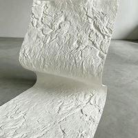 Carreaux muraux en travertin flexibles, imperméables et antidérapants, design moderne MCM, isolation thermique, grande dalle pour murs extérieurs, finition polie, garantie 5 ans