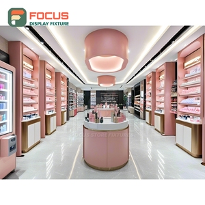 cosmetic shop design cosmetic shop design full service retail shop glass showcase - Product Image 1