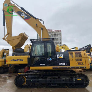 Caterpillar 29 Ton Usado CAT323D Excavadora 2022 Modelo CE/EPA Certificado Precio bajo Stock Motor Gear Bearing Bomba Motor Caja de cambios - Product Image 3