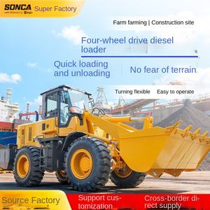 Vehículo Multifuncional de Cuatro Ruedas para Limpieza de Estiércol en Pequeñas Granjas Domésticas - Product Image 5