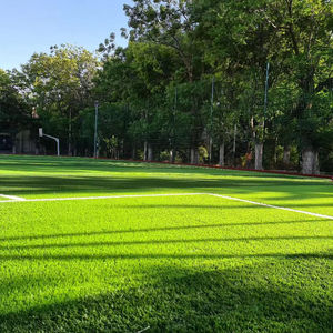 2025 новый дизайн водонепроницаемый футбольный клуб зеленый ковер трава для открытого спортивного поля - Product Image 1