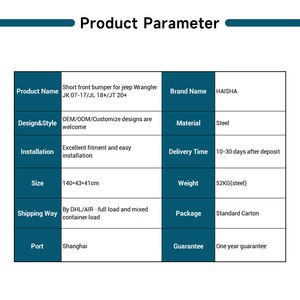 Chine grande usine bon <span class=keywords><strong>prix</strong></span> pare-chocs avant court 2022 <span class=keywords><strong>jeep</strong></span> <span class=keywords><strong>wrangler</strong></span> pare-chocs avant <span class=keywords><strong>jeep</strong></span> <span class=keywords><strong>wrangler</strong></span> Jk à jl accessoires <span class=keywords><strong>2</strong></span> <span class=keywords><strong>portes</strong></span> - Product Image 4