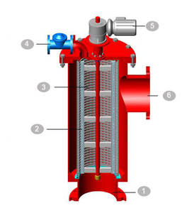 Filtre <span class=keywords><strong>auto</strong></span>-nettoyant AIGER pour <span class=keywords><strong>nettoyage</strong></span> de brosses, avec lavage à contre-courant pour écrans et <span class=keywords><strong>tours</strong></span> de refroidissement - Product Image 2
