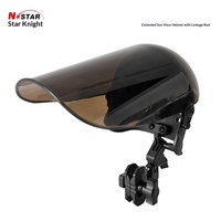Support de téléphone pour moto avec pare-soleil pour casque - Installation simple, étanche, chargeur inclus, matériau nylon PC PVC