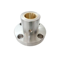 Service d'usinage CNC de précision en aluminium/acier inoxydable/laiton, fraisage et tournage 5 axes, tolérance de ±0,01 mm pour l'aérospatiale et le médical