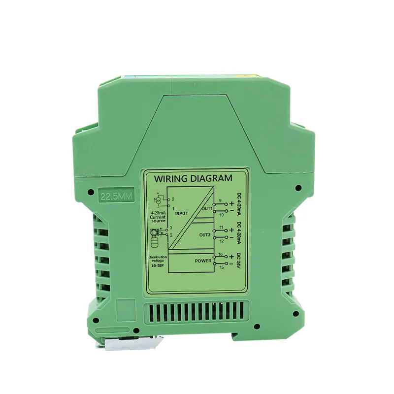 चिनार मॉडल 4-20mA एनालॉग संकेत अलगाने अलगाव 0-10v डीसी पृथक संकेत कनवर्टर संकेत Iaolator