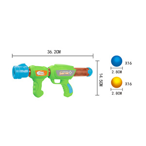 Coffret de tir à Air pour enfant, pistolet de jeu mécanique avec 32 balles de mousse, jeu de rôle - Product Image 5