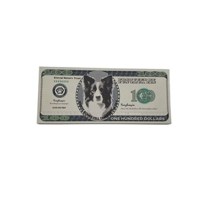 Billetes de Polímero Conmemorativos con Temática Canina, Directo de Fábrica - Product Image 3