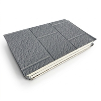 Sistema de Revestimiento de Paredes Exteriores Completo, Personalizado, Impermeable, Ignífugo, con Textura de Granito, Tablero Metálico Tallado, para Comercios