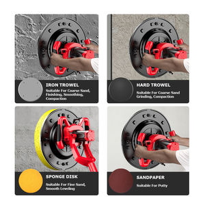 Nouvelle truelle de lissage pour murs en béton pour le plâtrage des chapes et des murs - Product Image 5