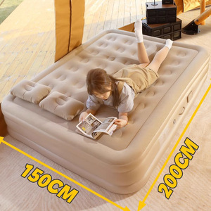 Colchón Inflable Plegable Totalmente Automático y Portátil <span class=keywords><strong>para</strong></span> Acampar al Aire Libre y Uso en el Hogar, Colchoneta <span class=keywords><strong>de</strong></span> Aire <span class=keywords><strong>para</strong></span> <span class=keywords><strong>Dormir</strong></span> en la Tienda <span class=keywords><strong>de</strong></span> Campaña - Product Image 2