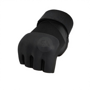 Gants intérieurs de boxe professionnels en coton rembourrés de gel, bandages de main MMA, support de poignet élastique de 180 pouces, utilisation en salle de sport, toutes saisons, pour la boxe - Product Image 3