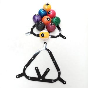 Xmlivet Dernières <span class=keywords><strong>Billard</strong></span> Magical Ball Rack Feuilles 2 1/4 "8-ball/9-ball/10-ball Blanc/noir 2 couleurs Mix Pool Balls Accessoires - Product Image 4