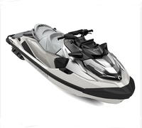 Pour 2026 : Jet ski en fibre de verre 3 cylindres 4 temps de 325 CV avec 3 sièges, vitesse maximale de 108 km/h
