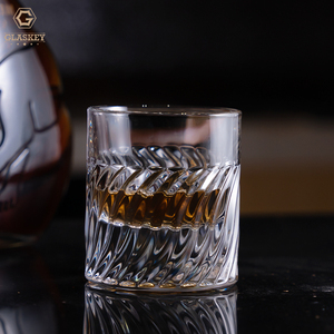 Bicchieri da Whisky con Base Spessa da 200ml, Tumbler <span class=keywords><strong>Old</strong></span> Fashioned per Scotch, Bourbon, Cocktail, Cognac, Vodka, Gin, <span class=keywords><strong>Tequila</strong></span> - Product Image 3