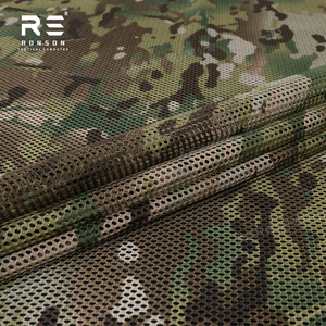 Mc ngụy trang lưới 230gsm nhiệm vụ nặng nề cả hai bên <span class=keywords><strong>polyester</strong></span> in chống tĩnh lưới vải cho sử dụng chiến thuật - Product Image 2