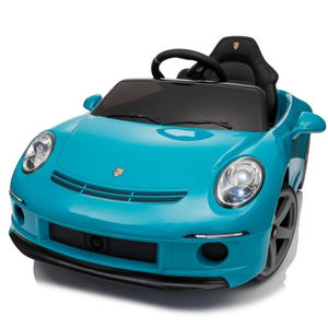 Auto Elettrica SX2528 per Bambini, Giocattolo Divertente per Età 2-4, Stile 911 in Plastica per Età 5-7 - Product Image 1