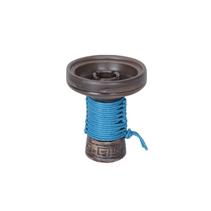 Vente en gros <span class=keywords><strong>pas</strong></span> <span class=keywords><strong>cher</strong></span> <span class=keywords><strong>lot</strong></span> en stock tasses à narguilé à un trou bols à chicha tête en céramique pour shisha - Product Image 2