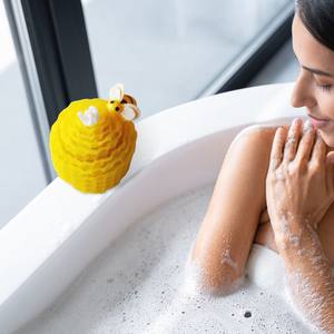 เทียนรังผึ้งขี้ผึ้งธรรมชาติพร้อมผึ้งสั่งติดป้ายได้ตามต้องการ - Product Image 3