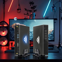 Mini PC de Bureau Processeur I9/I7/I5/I3 Carte Graphique RTX 3050 8G GDDR6 Affichages Type-C HD + DP 4K120Hz WiFi6 pour Jeu