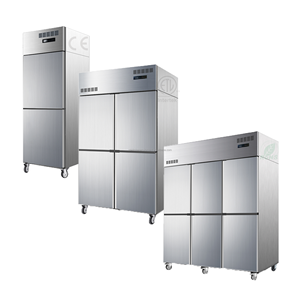 Congelador Vertical Comercial de Acero Inoxidable de 1/2/3/4/6 Puertas para Restaurante - Product Image 3