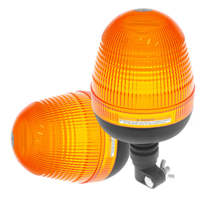 New 12V 24V 10-30V DC <span class=keywords><strong>LED</strong></span> xoay đèn hiệu ánh sáng cảnh báo khẩn cấp nhấp nháy ánh sáng ống kính phản chiếu cho xe tải phụ kiện xe hơi khác - Product Image 2