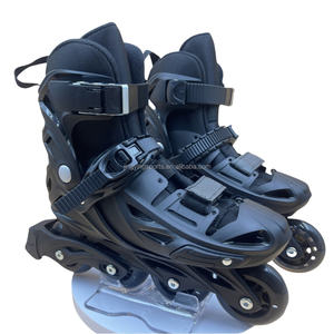 नए डेगिन कार्टून समायोज्य 4 पु पहियों इनलाइन स्केट्स बच्चों के लिए रोलर स्केट्स रोलर स्केट्स रोलर स्केट्स - Product Image 2