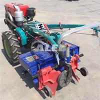 Micro-tracteur agricole de haute qualité pour le transport et le travail du sol rotatif