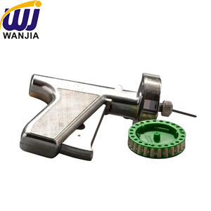 Pistola de Inyección Automática de Medicamentos WANJIA, Jeringa Multidosis de Metal Sólido para Uso Veterinario en Ganado - Product Image 3