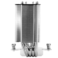 Refroidisseur de processeur Thermalright AX90 SE, tour compacte de 118 mm de hauteur, 4 caloducs, radiateur à air pour AM4 AM5 LGA1700 1851