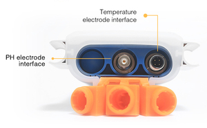 Medidor de pH/EC/TDS Portátil PH310T, Económico y de Calidad, para Pruebas de Alimentos, Invernaderos y Leche - Product Image 4