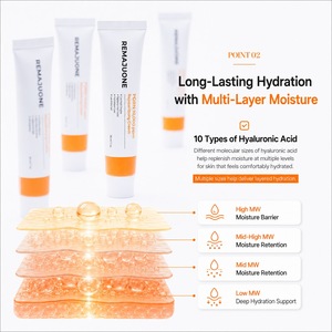 REMAJUONE PDRN 10000 Ppm Niacinamida Crema Hidratante Antienvejecimiento para el Rostro 50ml Para Todo Tipo de Piel Uso Nocturno en Tubo Para Mujeres Adultas - Product Image 1