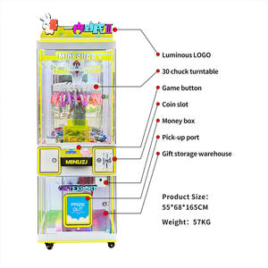 Console di Gioco Arcade Personalizzabile di Alta Qualità, Nuova Macchina per Giochi con Pinza, Attrezzatura Sportiva Ricreativa per Interni - Product Image 4