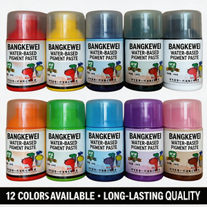 Bunkerway BKW T100 Epoxy Pigment Paste Color Concentrate Screen Printing Ink Paint Colorant for Interior/Exterior Wall Coatings - Product Image 6
