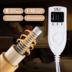 150*80CM Safe <strong>Electric</strong> Heated <strong>Under</strong> <strong>Blanket</strong> for Winter <strong>Single</strong> Bed Hot Sale Corall Fleece Living Room Hotel Heating Wire - Product Image 2