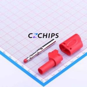 25.502.1 <b>Banana</b> Plug / Alligator <b>Clip</b> Connector ( Connector Type: <b>Banana</b> Plug )( Rated Voltage: 600V )( Rated Current: 32A ) - Product Image 1