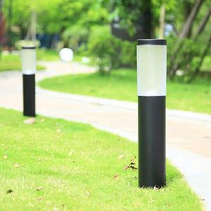 Lampu bohlam silinder baja tahan karat Nordic Modern lampu bohlam E27 perumahan IP65 LED eksterior rumput dan taman - Product Image 3